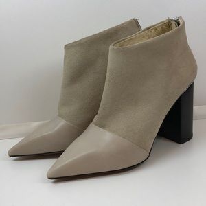 See by Chloe Suede/Leather Bootie
